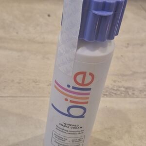 Billie Whipped Shave Cream - Blue and White
